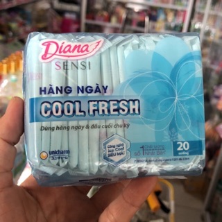 Diana sensi cool Fresh hằng ngày 20 miếngq
