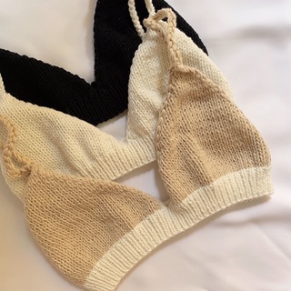 LEN.CONCEPT - KNIT BRALETTE