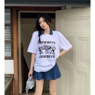 [HÀNG ORDER] Set yếm jean + áo pull