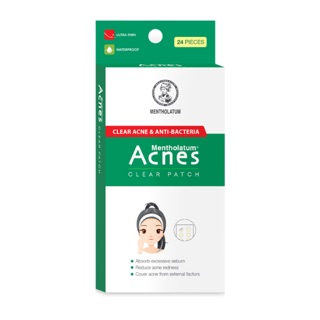 Miếng Dán Mụn Acnes Clear Patch (24 Miếng) - Bao Bì Mới