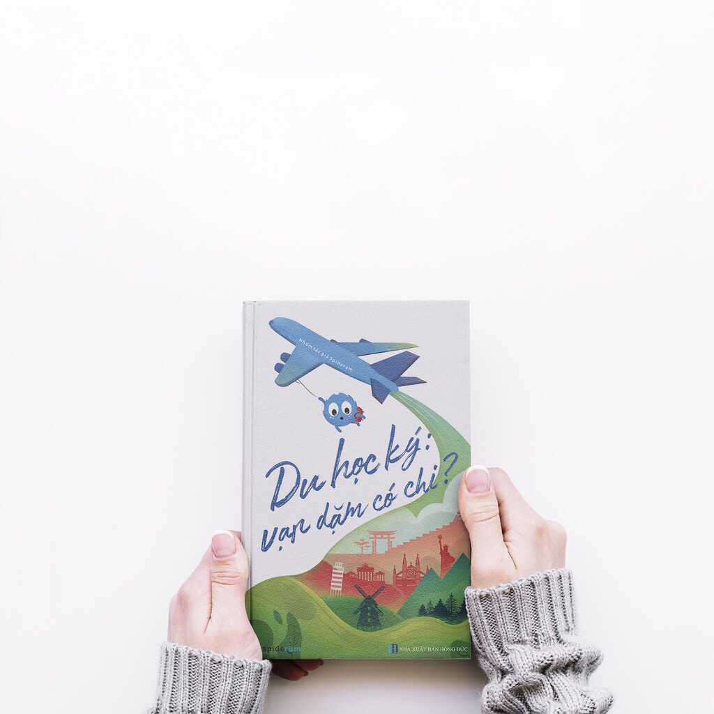 Sách- Du Học Kí: Vạn Dặm Có Chi? | BigBuy360 - bigbuy360.vn