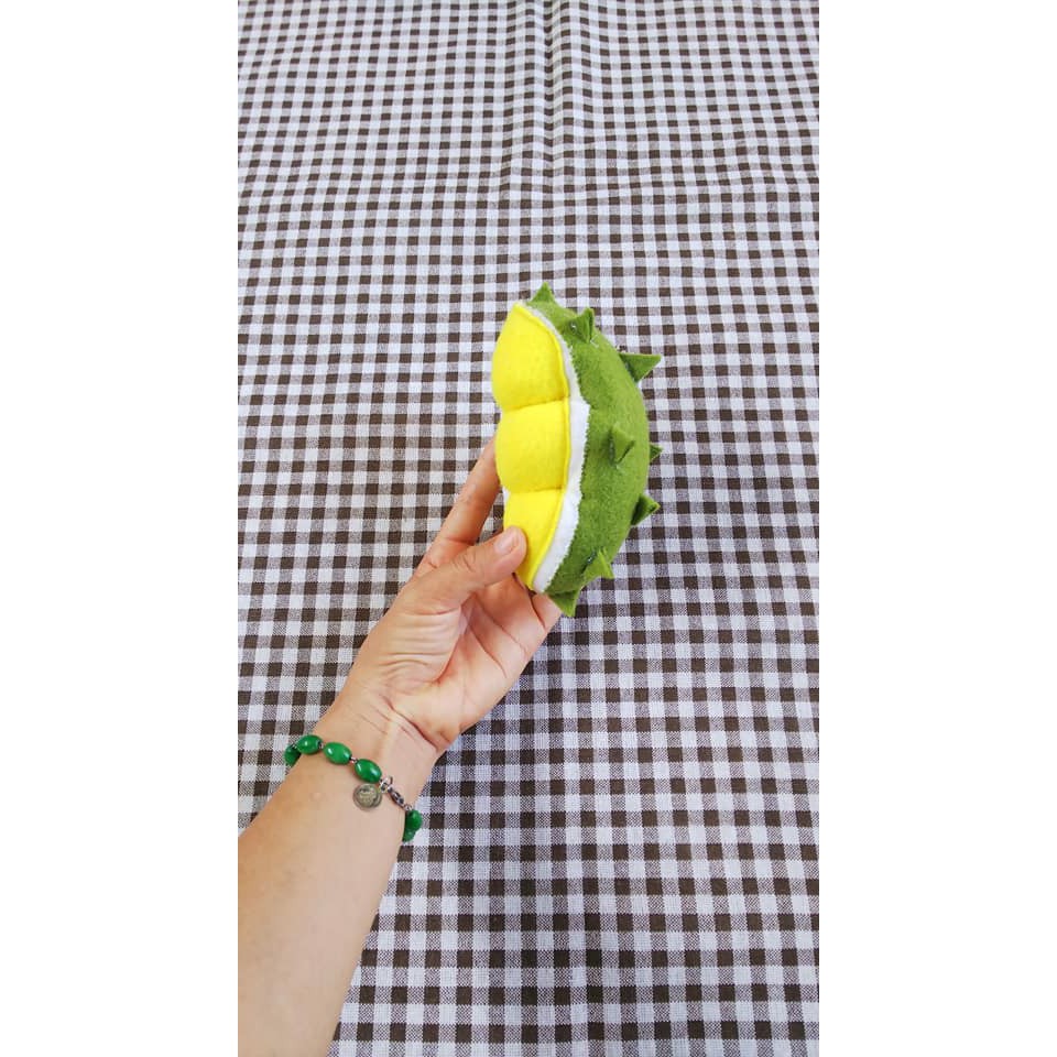 COMBO 5 MIẾNG SẦU RIÊNG BẰNG VẢI NỈ