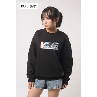  Áo Nỉ BOO Nỉ Da Cá Cao Cấp Dáng Oversize From rộng In Hình Marvel Venom