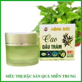 Cao dầu tràm Nguyên chất Hồng Đức 10gr