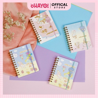 Số Tay Nhật Ký Dễ Thương OHAYO - Sổ Nhật Ký Giấy Viết Thân Thiện, Lên Chữ Đẹp, Màu Ngẫu Nhiên