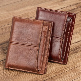 ví nam giá rẻ 👝 Freeship từ 150k 👝 Bóp ví đứng nam da bò cao cấp V8107