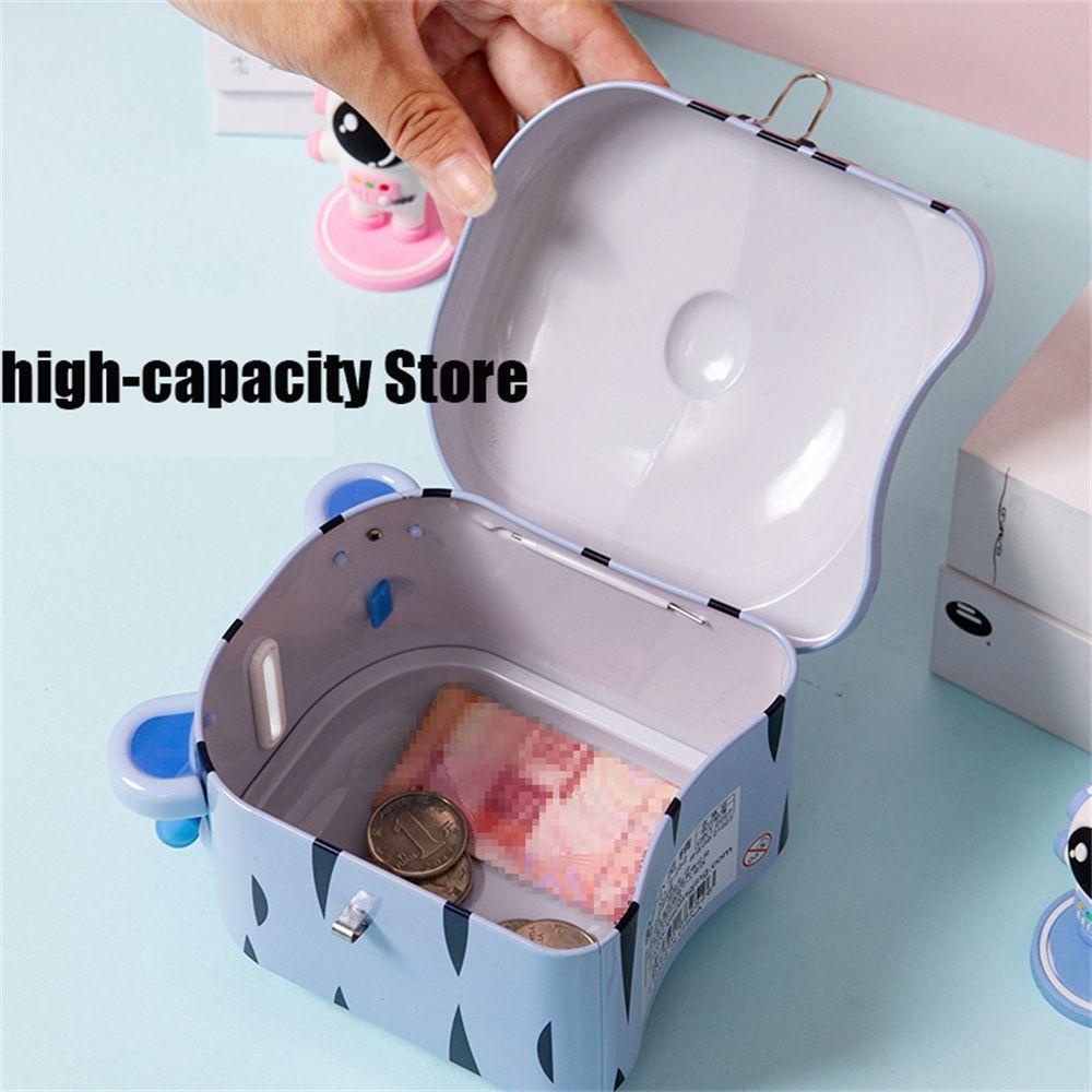 Hộp Đựng Tiền Tiết Kiệm Hình Chú Hổ Năm Mới Dễ Thương Cho Bé