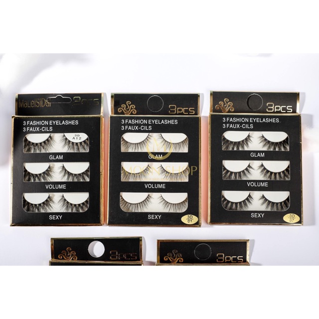 LÔNG MI CHỒN FASHION EYELASHES