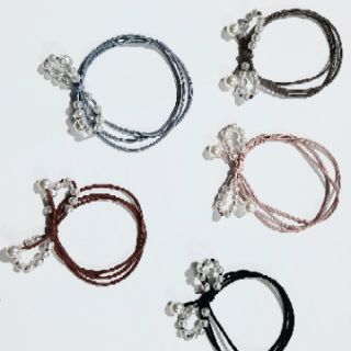 Dây Thun cột tóc buộc tóc nữ Handmade