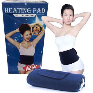 [Tặng thước dây] Đai quấn nóng giảm mỡ bụng HP75