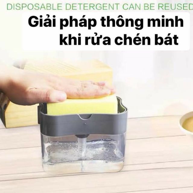 HỘP ĐỰNG NƯỚC RỬA BÁT ĐA NĂNG