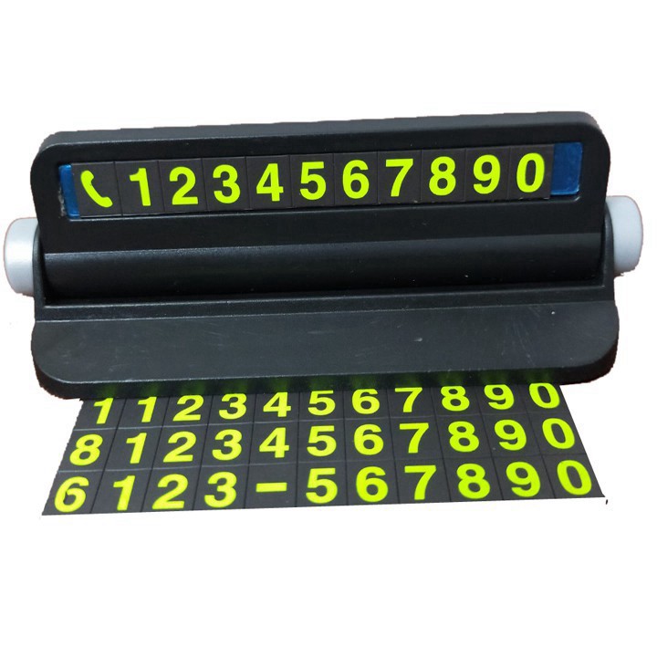 Bảng ghi số điện thoạị trên ô tô,bảng số điện thoại ô tô kết hợp làm giá đỡ điện thoại thông minh | BigBuy360 - bigbuy360.vn