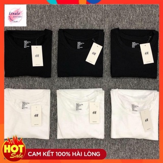 [Siêu Sale] [FreeShip] áo phông HM cổ tròn, áo phông trơn