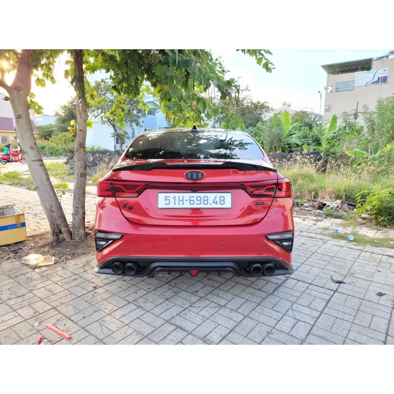Đuôi Gió Liền Cốp mẫu BMW Kia Cerato 2019 -2021 , K3 2022