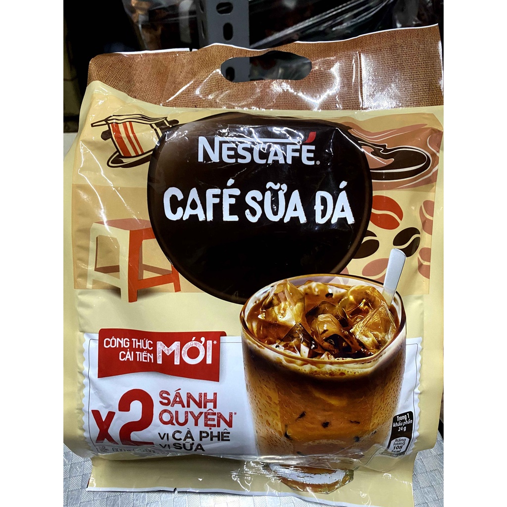 NesCafe Sữa Đá x2 600g