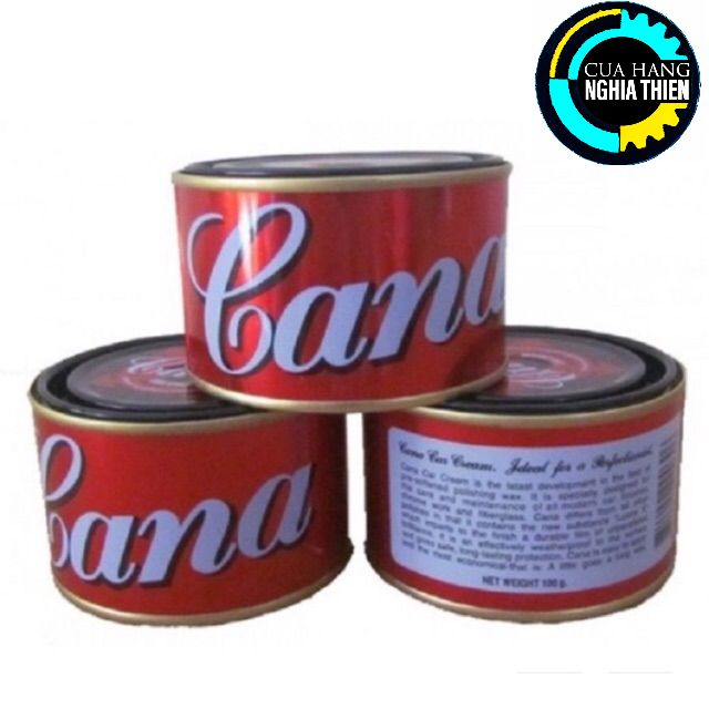 CANA ĐÁNH BÓNG XE Car Cream 100g