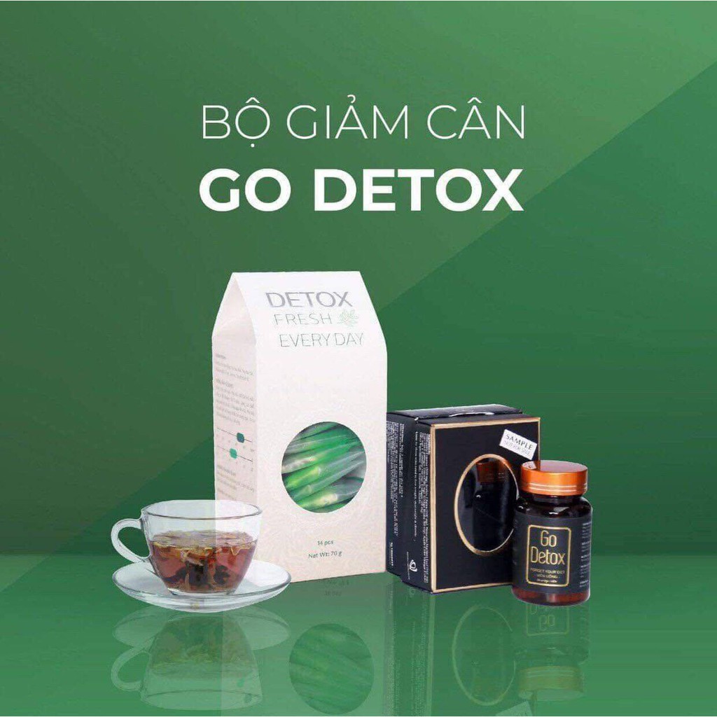 [sale] Combo Trà detox hộp 28v tặng 1h 14 gói [hàng chính hãng].[rẻ nhất shopee] | BigBuy360 - bigbuy360.vn