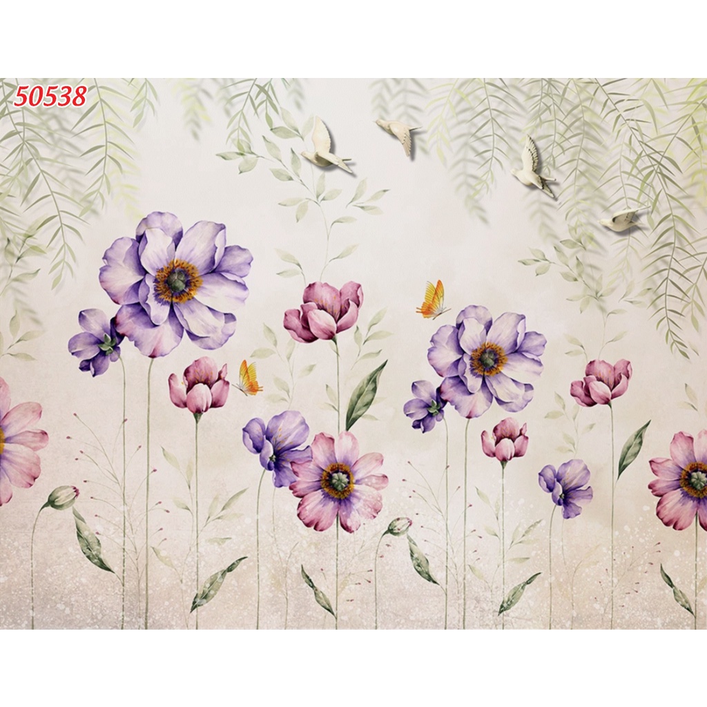 Tranh Dán Tường INDOCHINE Nhiều Kích Thước hình ảnh sắc nét, chân thật