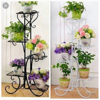 Kệ sắt để chậu hoa 5 tầng
