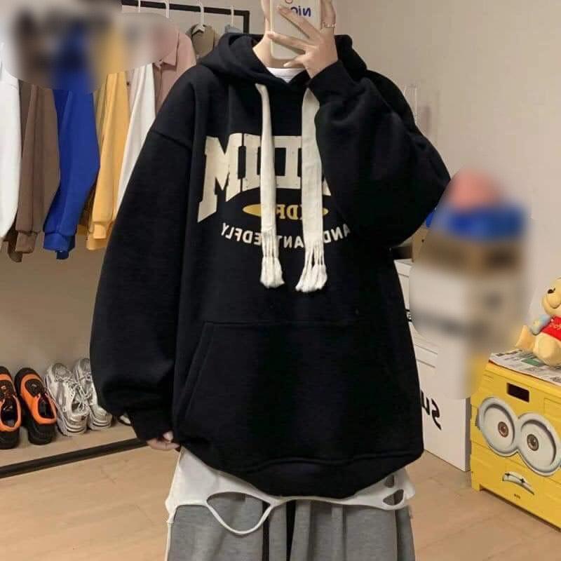 Áo nỉ hoodie nữ form rộng cute hàn quốc CaMa Store M409 | BigBuy360 - bigbuy360.vn