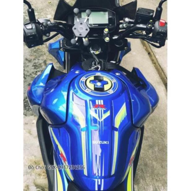 Tem dán xe Suzuki GSX150/Bandit ( 3 món )