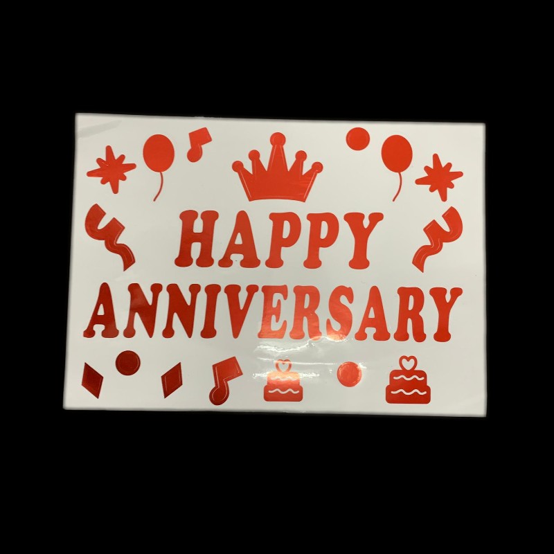 Tờ miếng dán trang trí bong bóng dành cho tiệc tùng