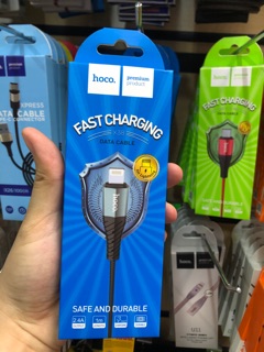 Cáp Sạc Nhanh iPhone Samsung Android Hoco X38 Lightning 5V-2.4A