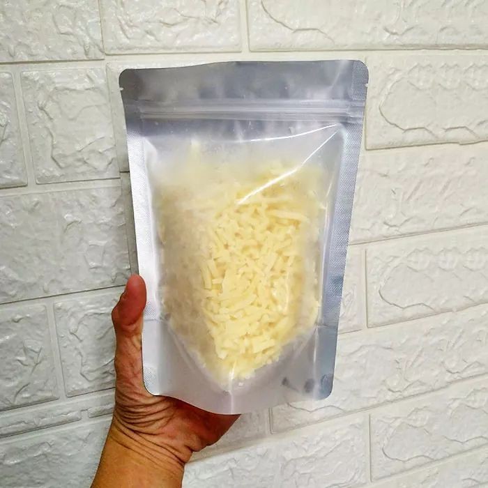 Phô Mai Bào Sợi Mozzarella làm bánh Pizza 100G