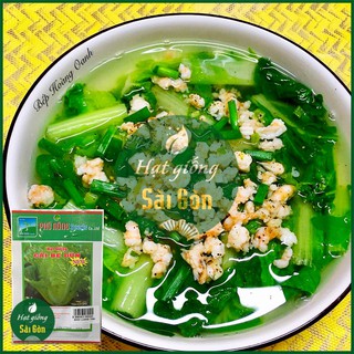 Hạt Giống Cải Bẹ Dún 10gr