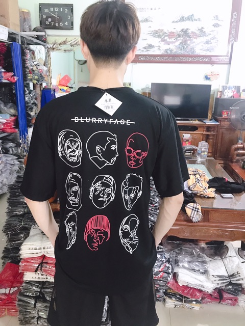 Áo Thụng tay lỡ UNisex in đầu người ( kèm video ảnh thật) | BigBuy360 - bigbuy360.vn