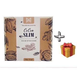 Giảm cân cocoa slim mẫu mới dạng viên