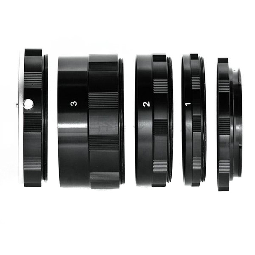 Bộ ống nối tăng độ phóng đại cho máy Canon JYC Macro Extension TubeFor Canon                 