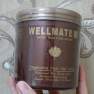 KEM Ủ TÓC SIÊU MƯỢT  WELLMATE 500ml ( chính hãng 100%)