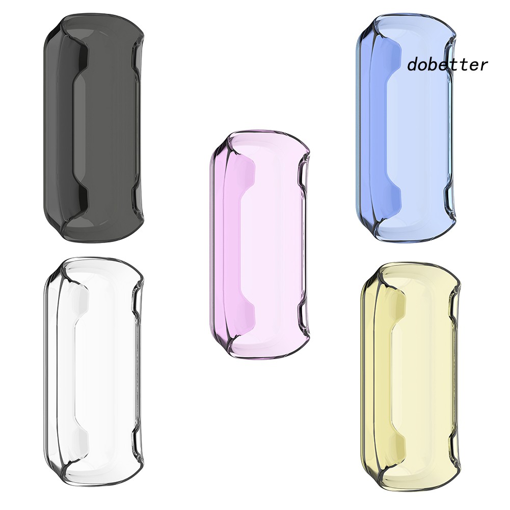 Ốp Lưng Silicone Chống Trầy Cho Đồng Hồ Thông Minh Samsung Galaxy Fit-E R375