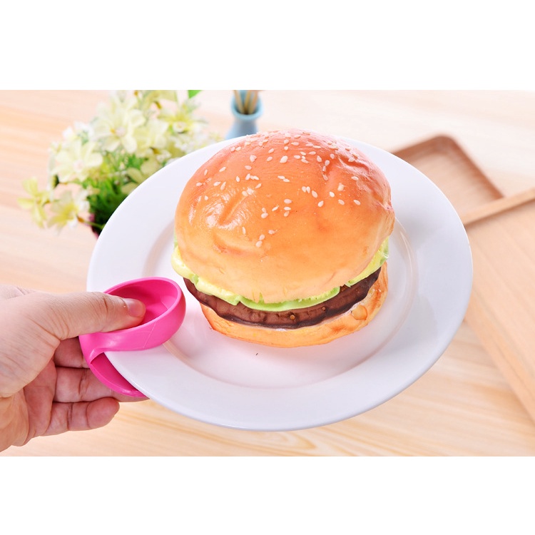 Bắc xoong silicon chống nóng an toàn (lẻ 1)