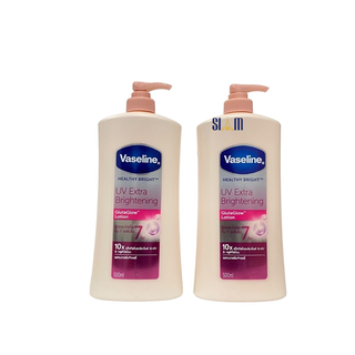 [Mẫu Mới 2022] Sữa Dưỡng Thể Trắng Hồng Vaseline UV Lightening 10X Thái Lan 500ml