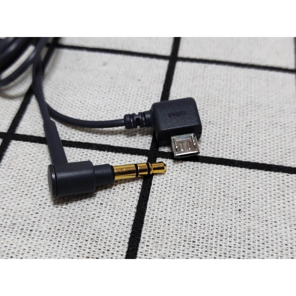 Jack dây cắm audio Sony 1 đầu Micro + 1 đầu 3.5mm - dây cáp 3,5 mm