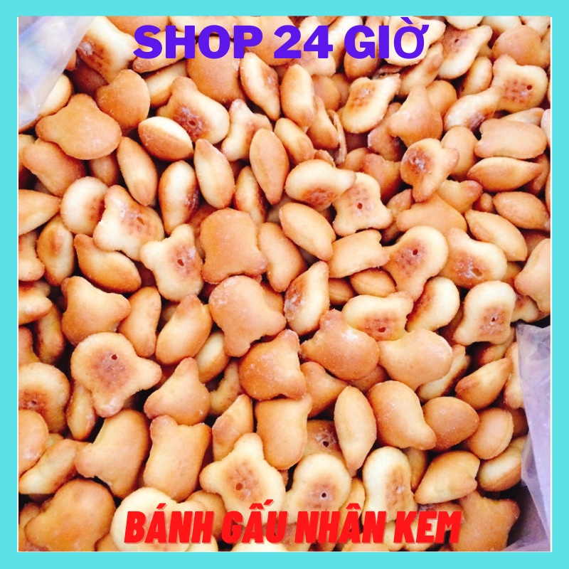 200 Gram Bánh Gấu Kem