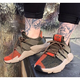 Giày  PROPHERE xanh rêu đế chì  (màu mới nhất)