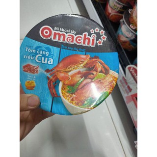 Mì khoai tây Omachi Tôm Càng Riêu Cua