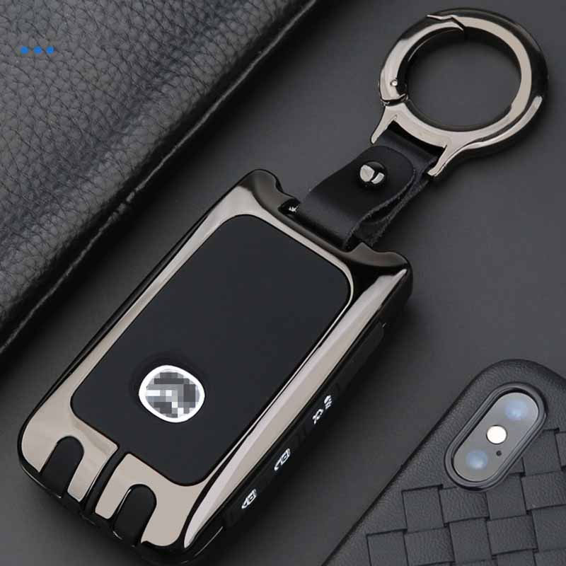 Vỏ chìa khoá silicon hợp kim kẽm cho Mazda CX30 CX-45 Mazda 3 -MZ-01