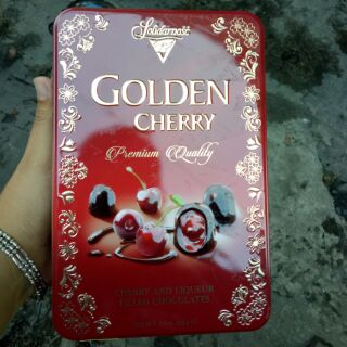 Socola nhân rượu chery, mận 225g Balan