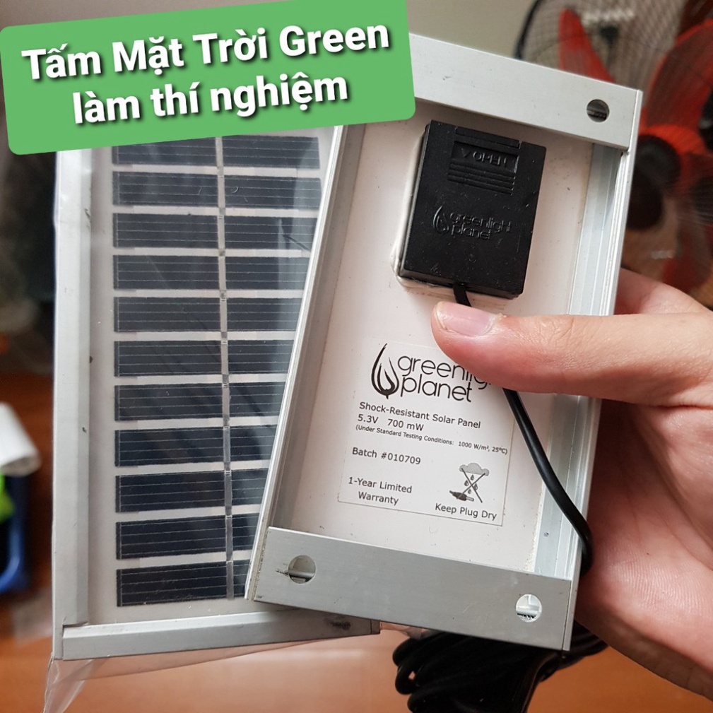 Quạt Điều Hòa Thông Minh 50K@Khỉ Phun Sương@Năng Lượng Mặt Trời@Hàng Đồng Giá