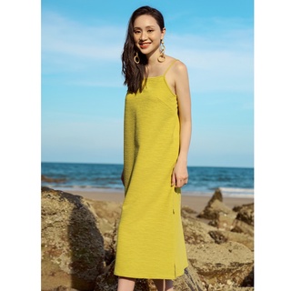 OLV - Đầm Lemon Straps Dress