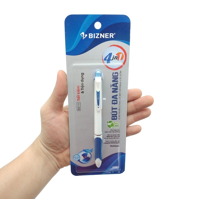 Bút Đa Năng Bizner Nhiều Ngòi BIZ-11