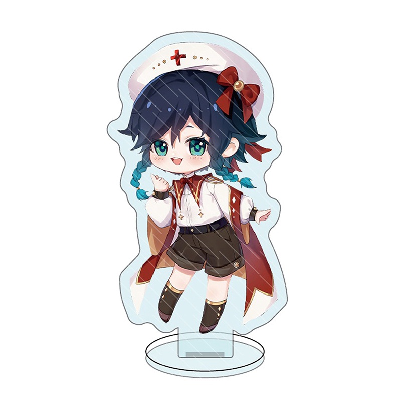 Tmdbyx Mô Hình Nhân Vật Genshin Impact Bằng Pvc Cao Cấp