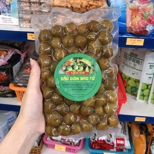 Ô MAI SẤU BAO TỬ GIÒN CAY 500gr
