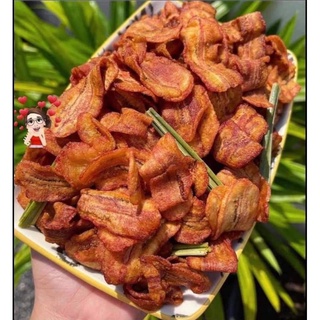CHUỐI SẤY MỘC THƠM NGON