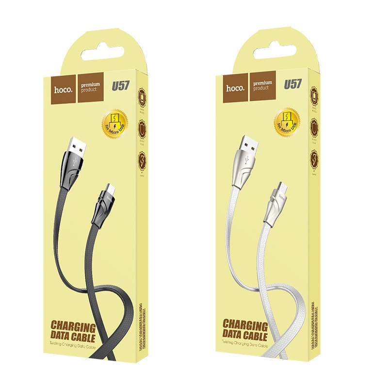 Cáp Hoco U57 đồng bộ hóa dữ liệu ✔ Cáp Android