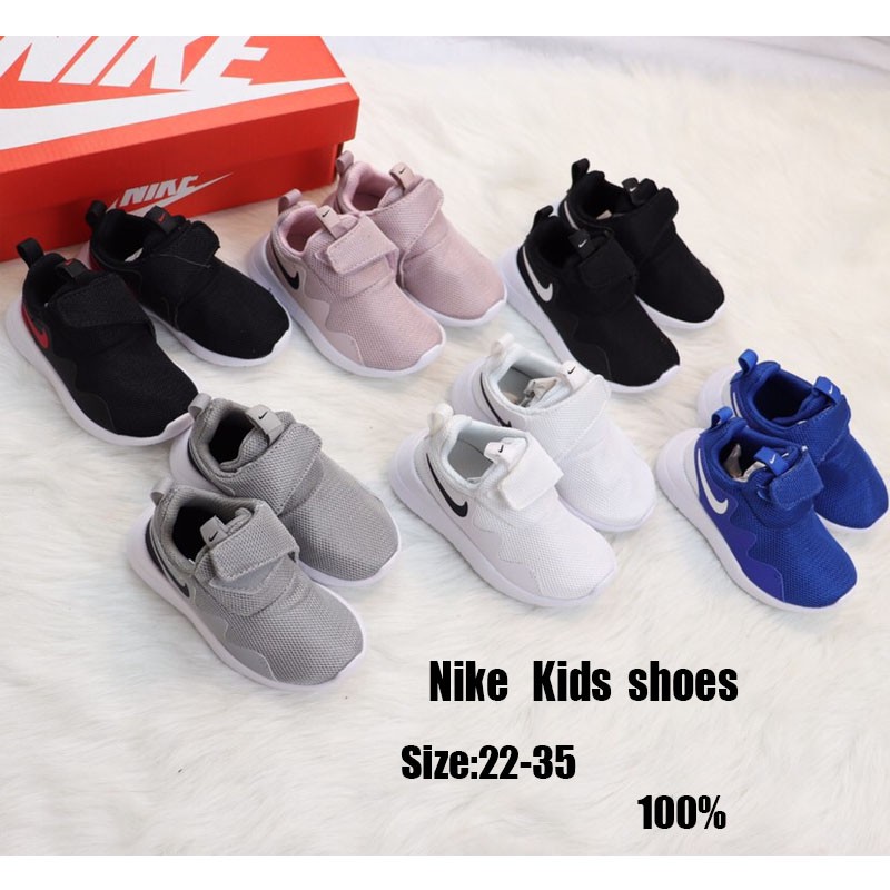 * Ready Stock * Nike London Four Generation Velcro Baby Running Shoes Giày chạy bộ trẻ em